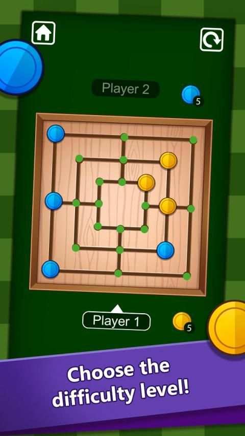 Board Games - 4 games in 1 screenshot 3