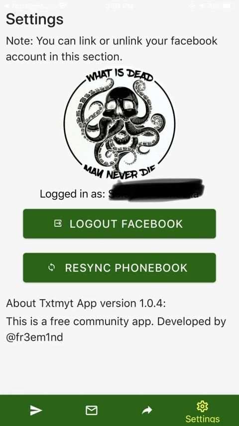 Txtmyt Free SMS and Forums screenshot 1