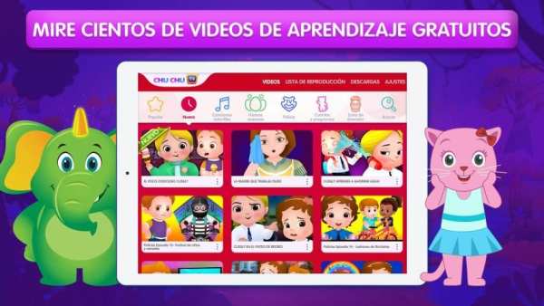 ChuChu TV Canciones Infantiles En Español screenshot 4