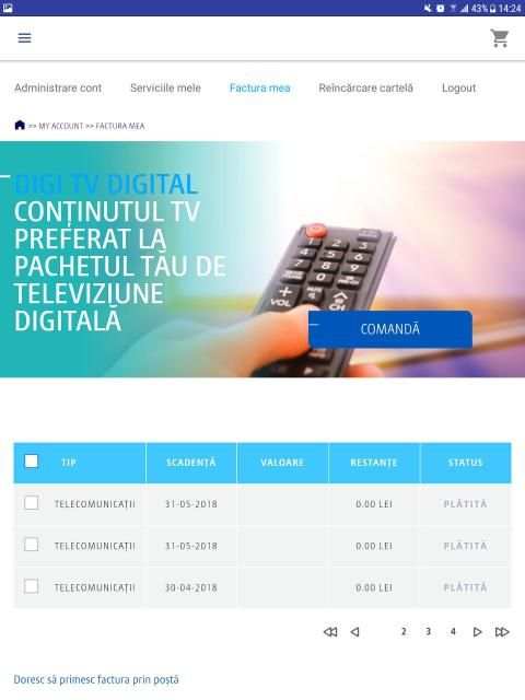 Digi România screenshot 1