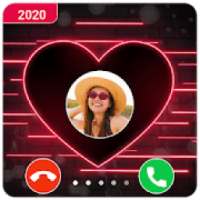 Color Call Flash - Color Screen Themes Phone Flash आइकन