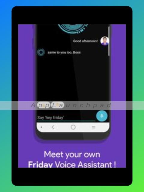 FRIDAY Assistant स्क्रीनशॉट 20