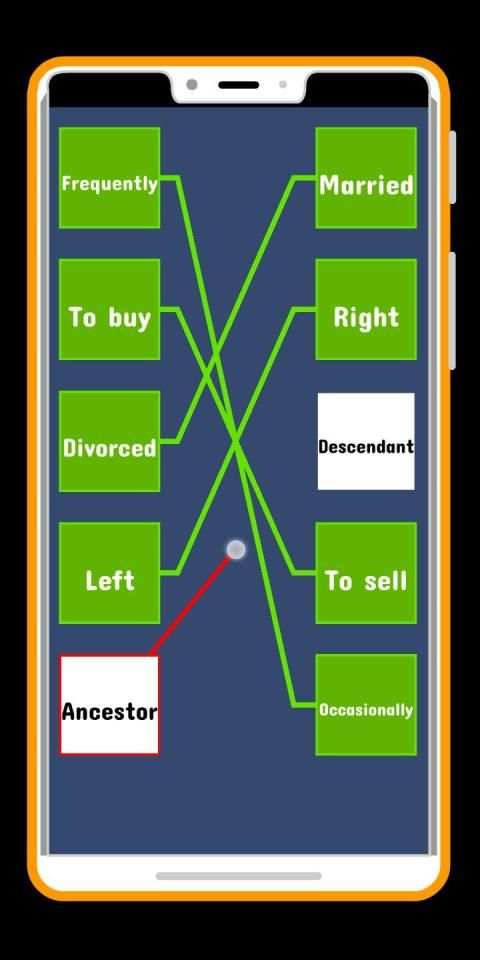 Opposite Words : Match Antonyms game screenshot 6