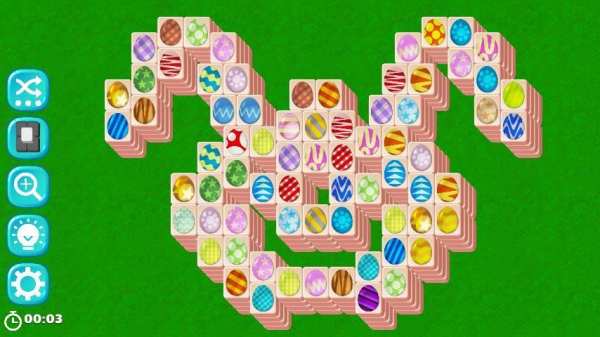 Easter Eggs Mahjong - Free Tower Mahjongg Game स्क्रीनशॉट 24