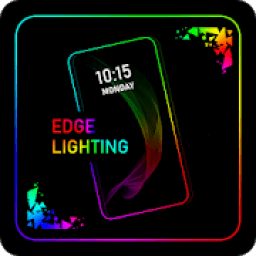 BorderLight - EdgeLight Live Wallpaper आइकन