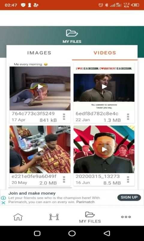 All Social Media Photo & video Downloader screenshot 1