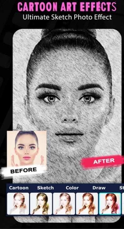 Cartoon Effect - Photo Editor screenshot 6