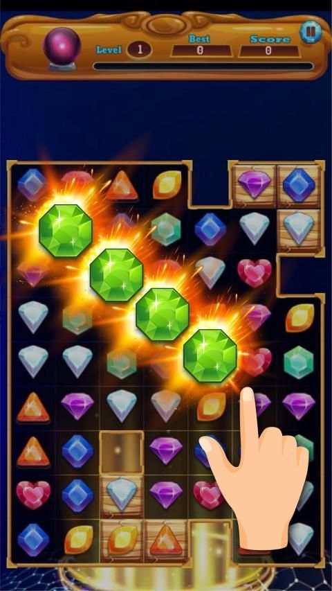 Jewel Star Classic स्क्रीनशॉट 3