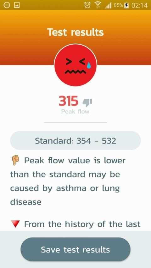 Lung Care screenshot 2