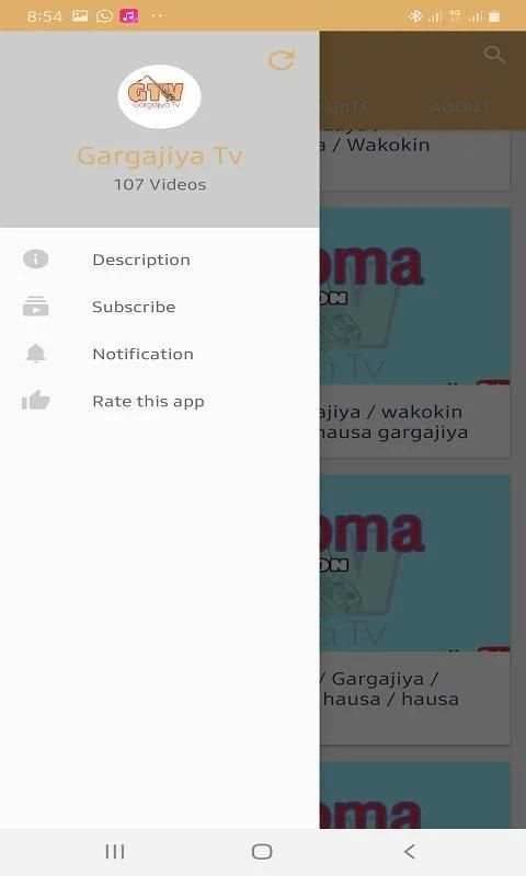 Gargajiya Tv screenshot 2