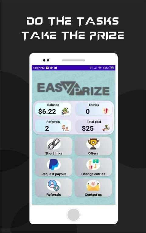 EasyPrize : Make money with us स्क्रीनशॉट 7