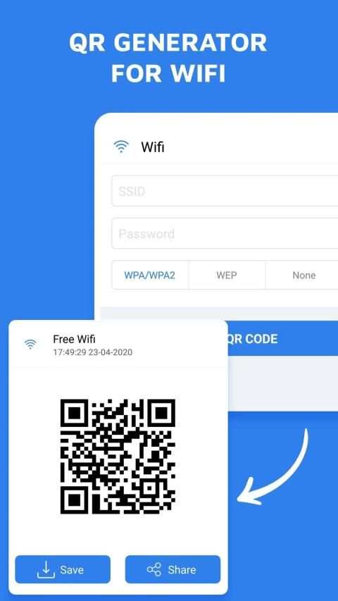 QR Scanner Barcode Reader, QR Code Generator скриншот 4