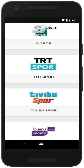Canlı Spor TV screenshot 2