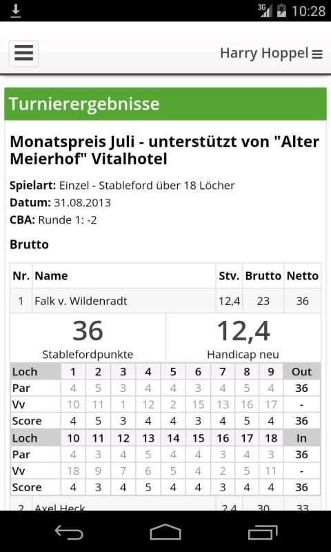 PC CADDIE Golf Club App screenshot 6