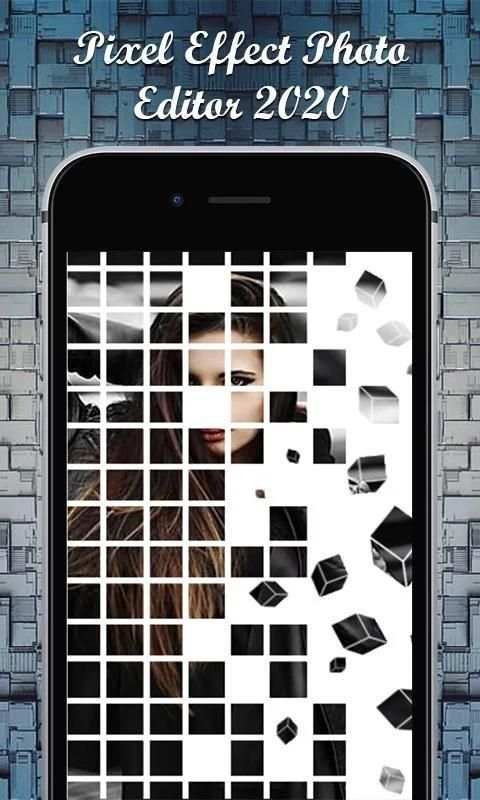 Pixel effect photo editor 2020 स्क्रीनशॉट 3