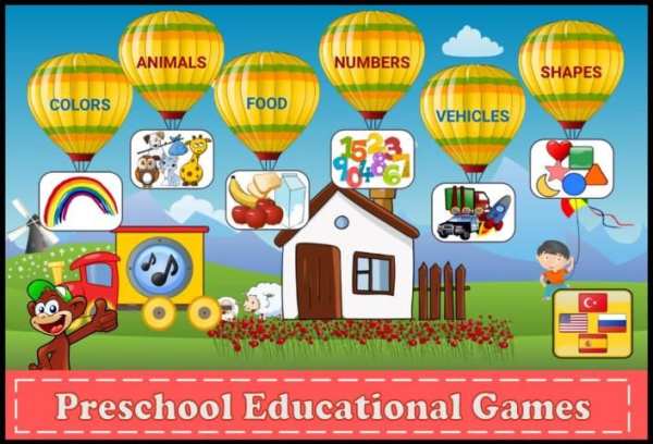 Educational Games for Kids - Colors Numbers Shapes screenshot 8