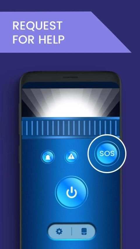 Flashlight screenshot 2