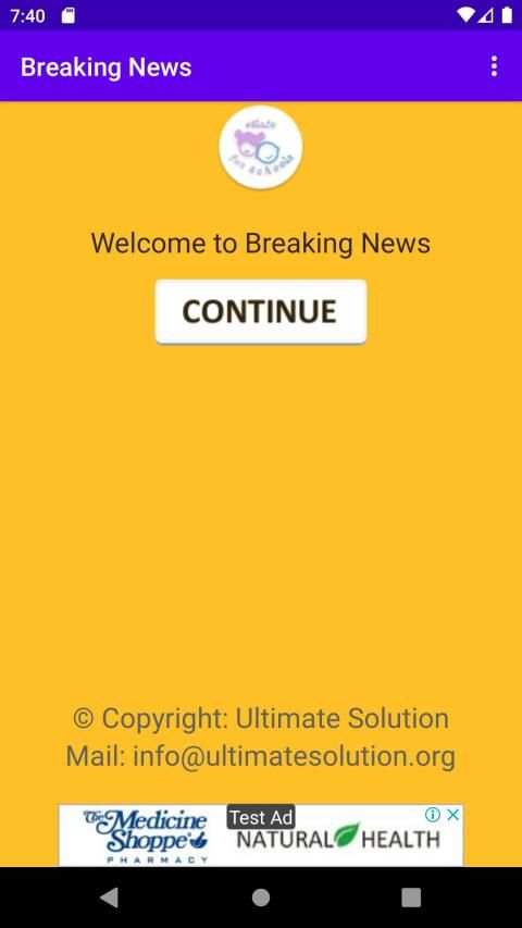 Breaking News screenshot 3