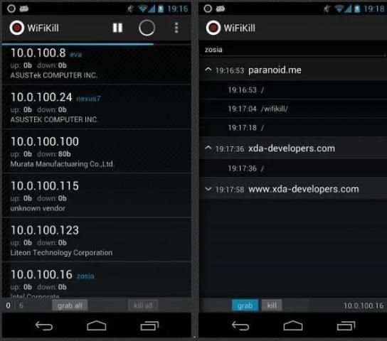 WiFiKiLL Pro - WiFi Analyzer स्क्रीनशॉट 6