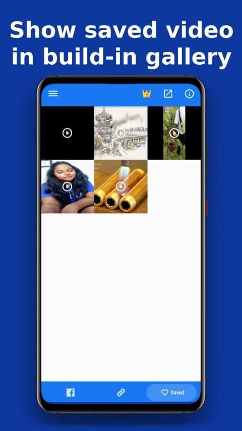 Facebook video downloader screenshot 2