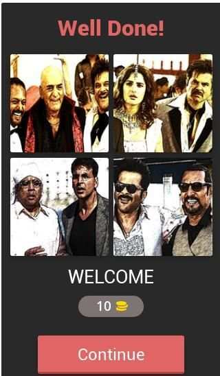 Bolly4u : Bollywood Quiz Game स्क्रीनशॉट 11