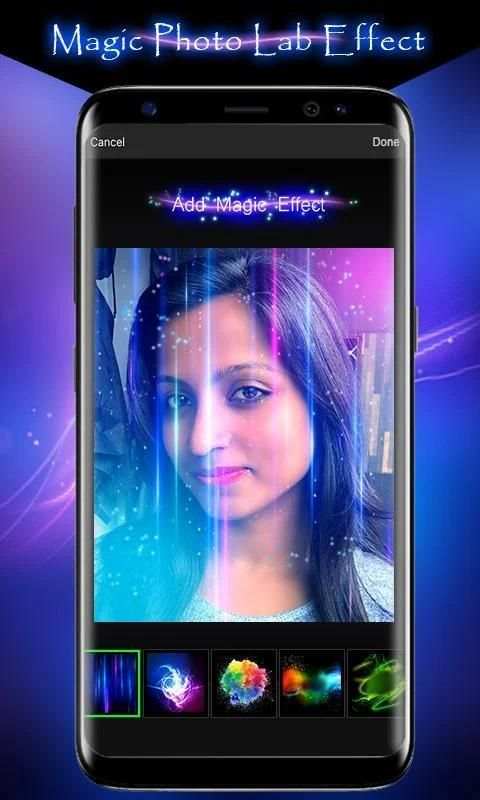 Magic Photo Lab Effect Photo Frames screenshot 1