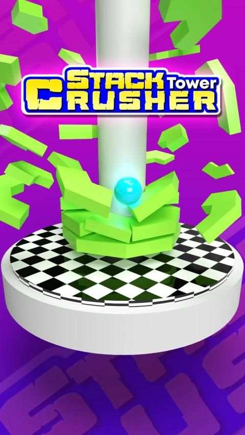 Stack Tower Crusher स्क्रीनशॉट 10