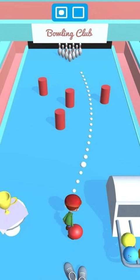 Crazy Bowling 3D screenshot 5