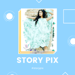 ikon StoryPix – Insta, Facebook, Whatsapp Story Creator