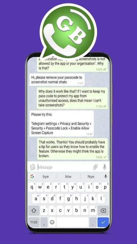 GB whats new version pro screenshot 1