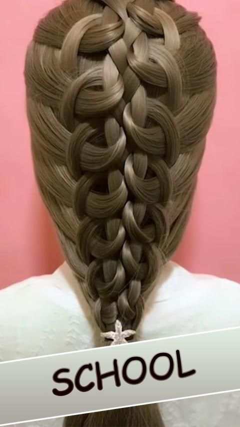 Girls Hair Style Videos ( Offline ) screenshot 2