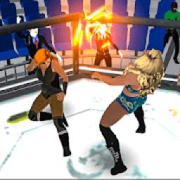 Bad Women Wrestling Rumble Game| Backyard Fighting