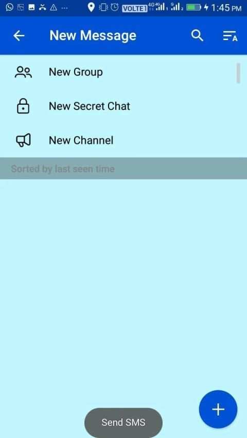 SM Messenger screenshot 1