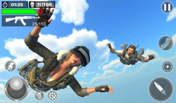 Critical Fire Free Battlegrounds Strike screenshot 1