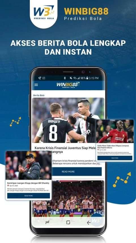WinBig88 Prediksi Bola screenshot 3