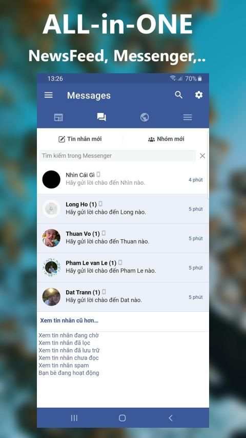 Boost for Facebook Lite स्क्रीनशॉट 6