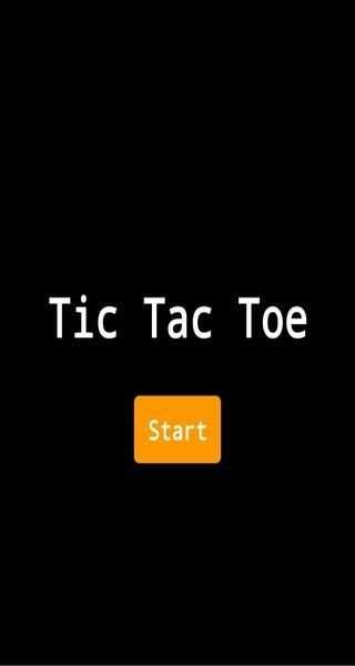 TictacToe game screenshot 1