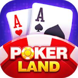 Poker Land - Free Texas Holdem Online Card Game