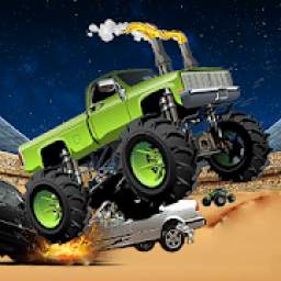 Monster Truck Driving Game 2020: Transform Race