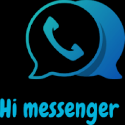 Hi messenger icon