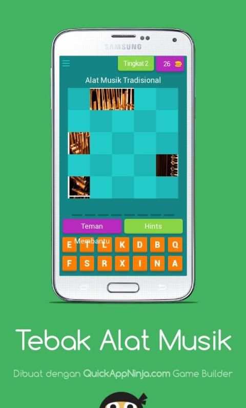Tebak Alat Musik screenshot 19