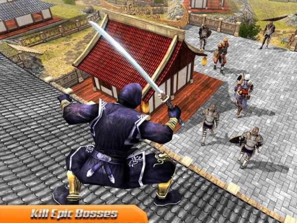 Superhero Ninja Sword Shadow Assassin Fight 2020 screenshot 7