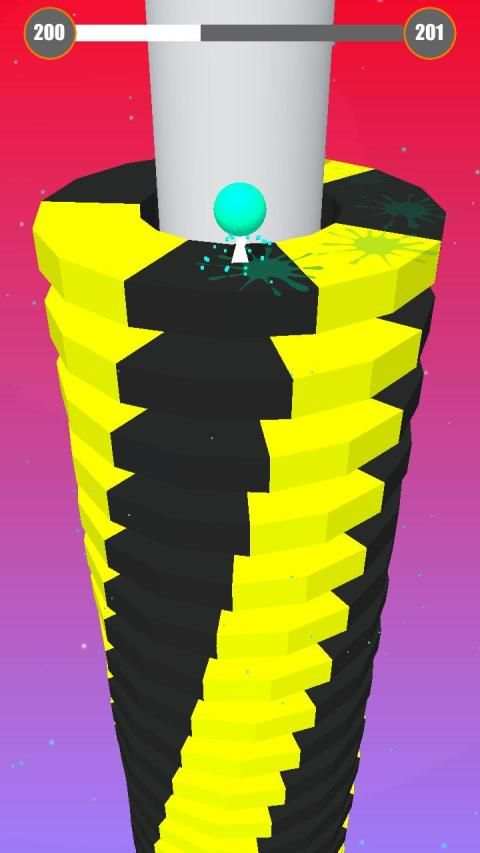 New Stack Ball 2020-Stack Breaker-Ball Games स्क्रीनशॉट 5