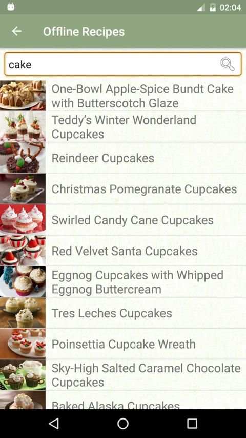Offline Recipes screenshot 3
