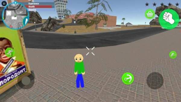 Mad Stickman Rope Hero Gangster Crime Vice Town स्क्रीनशॉट 4