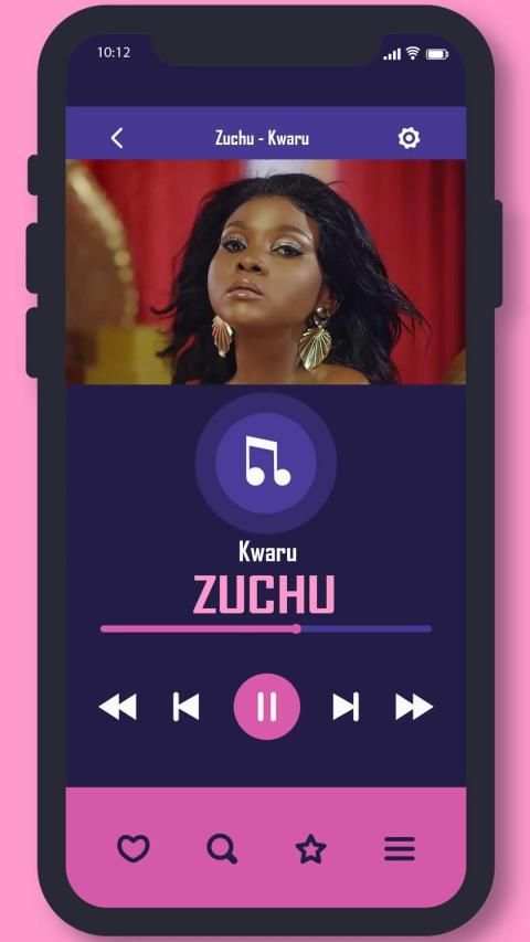 Zuchu - Kwaru screenshot 1