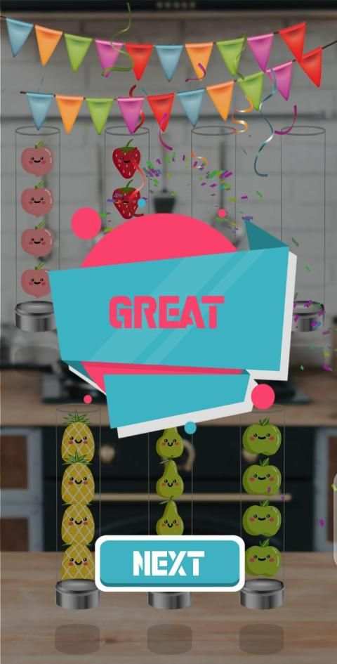 Fruit Sort Stack screenshot 1