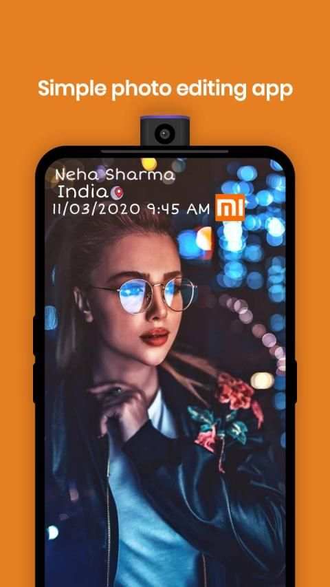 Photo Timestamp: Auto stamper Datetime Shot Camera screenshot 5