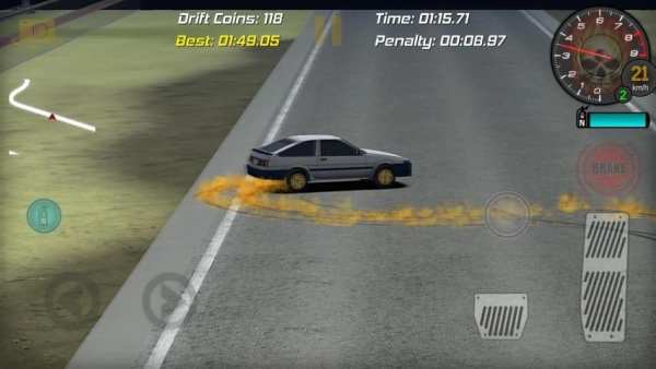 Drift Car Racing Simulator 2020 screenshot 3