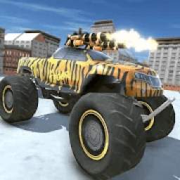 Monster Truck Car Transform